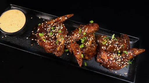 Teriyaki Chicken Wings (6 Pcs)