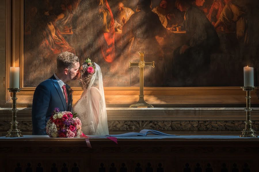 結婚式の写真家Nick Church (nickchurchphotog)。4月8日の写真