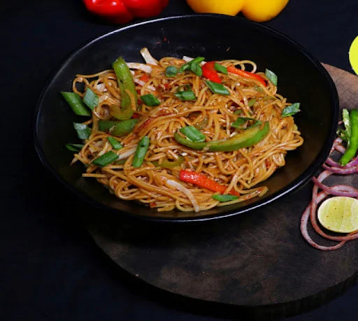 Veg Pan Fried Noodles