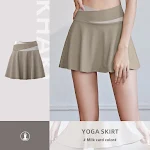 Milk Brown Short Skirt
