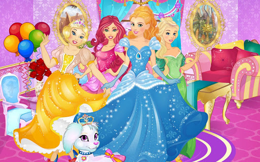 Princess Her Birthday Party