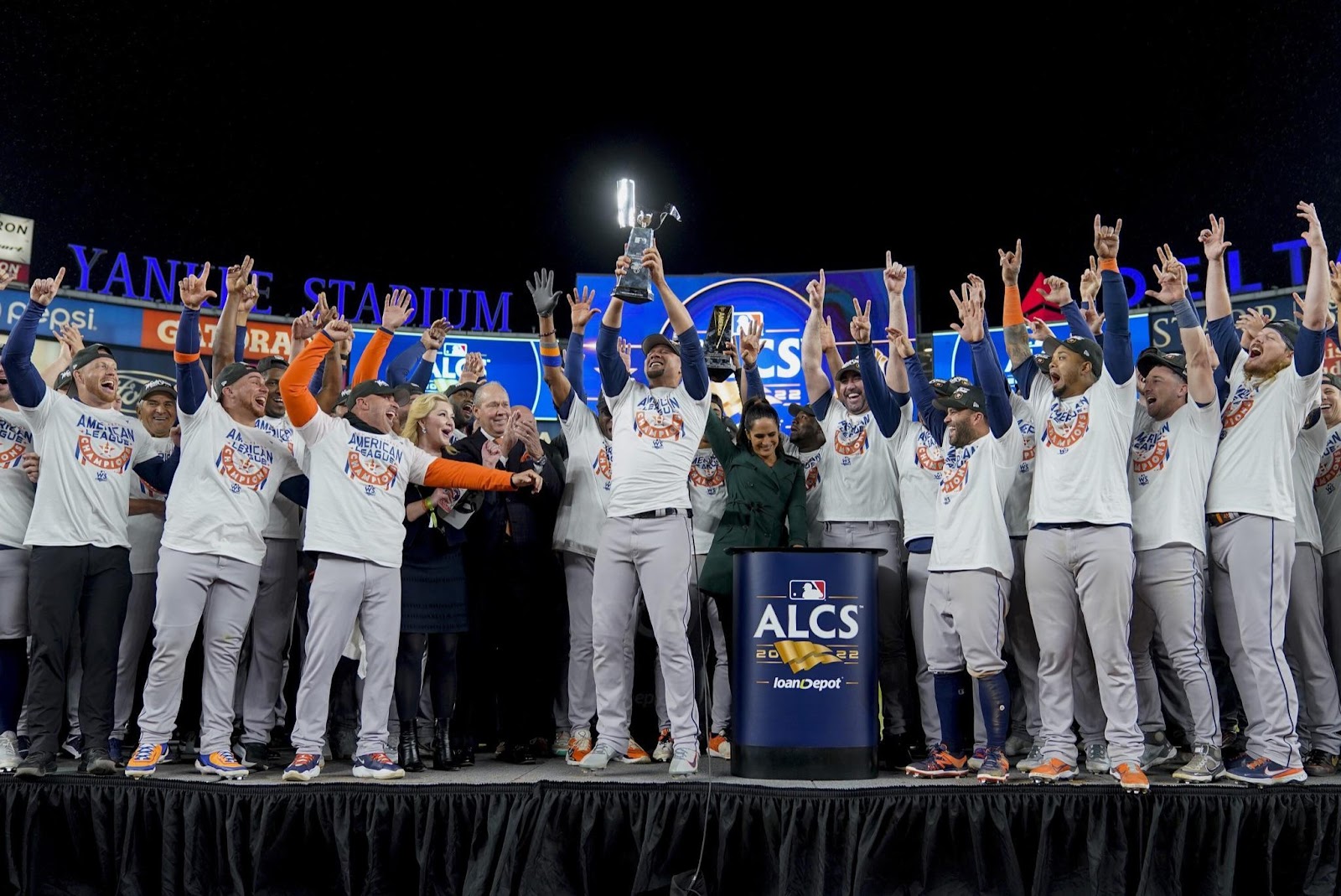 The Houston Astros Close Out The World Series As Champions - The