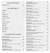 Sherlocks Lounge And Kitchen menu 3