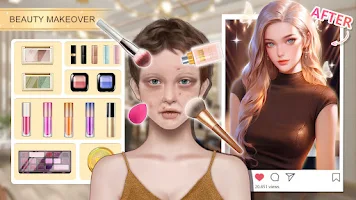 Makeup Artist: Makeup Games Fashion Stylist APK para Android - Download