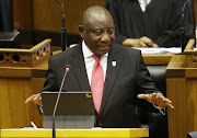 President Cyril Ramaphosa delivered the state of the nation address on Thursday.
