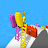 Bridge Ladder Stairs Race icon