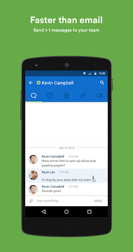 Muat turun HipChat - Chat Built for Teamsversi3.1.0 untuk Android