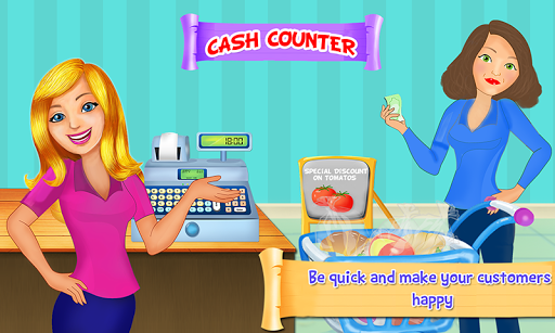 Supermarket Cash Register Sim (Mod Money)