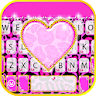 Girly Cheetah Heart Theme icon