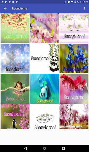 Buongiorno, Buona Sera e Buona Notte