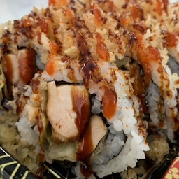 Spicy Chicken Roll