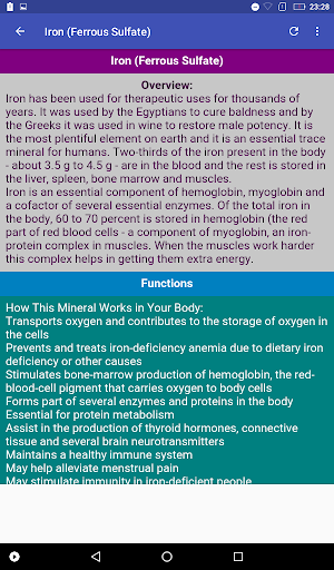 Vitamins and Minerals Guide