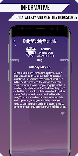 DailyHoroscope screenshot 2