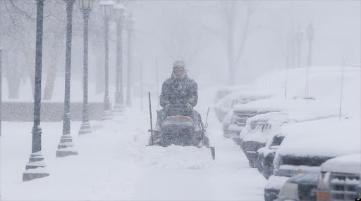 A major storm dumped heavy snow on the midwestern United States. File photo