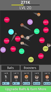 Idle Bouncing Balls 1.0.16 APK + Mod (المال غير محدود) إلى عن على ذكري المظهر