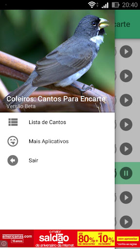 Coleiros: Cantos Para Encarte