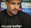 Guardiola avec une raquette de tennis, c'est pas mal