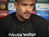 L'UEFA poursuit Pep Guardiola pour le port d'un t-shirt "non-conforme" !