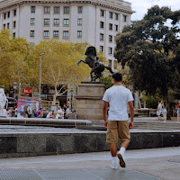 street walk in Barcelona di 