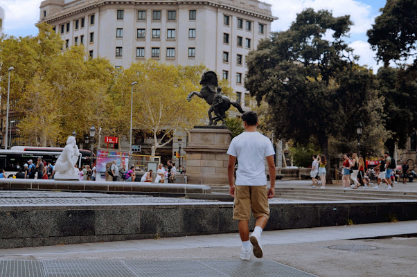 street walk in Barcelona di AleDiSu