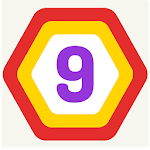 Cover Image of Download UP 9 - Hexa Puzzle! Merge Numbers to get 9 1.1.4 APK