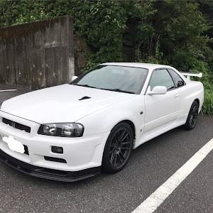 スカイライン GT-R R34