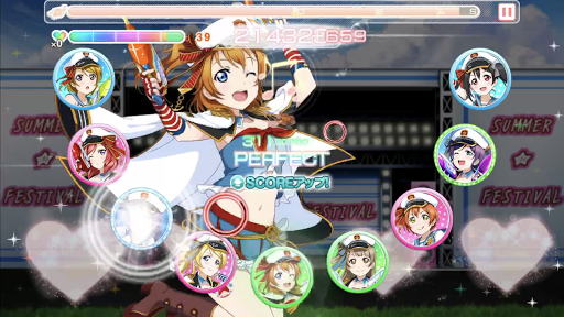 ラブライブ！スクールアイドルフェスティバル（スクフェス）