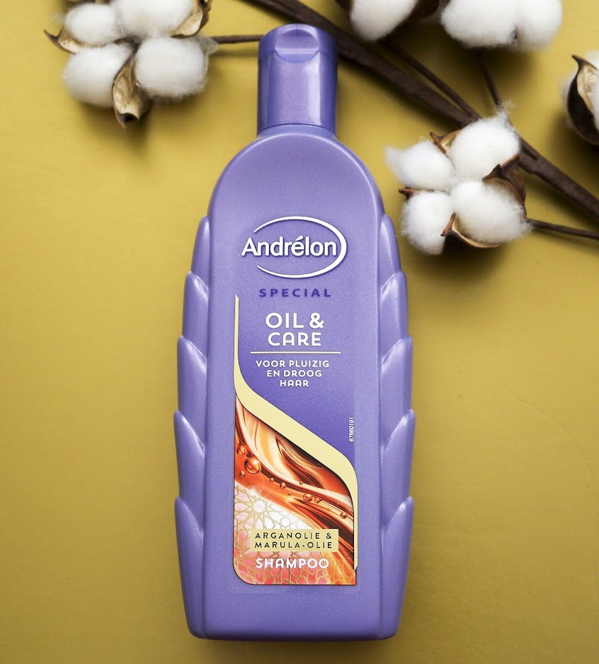 Zwakheid mobiel Onderscheid Andrélon : oil & care shampoo and conditioner - Miss Prettiness