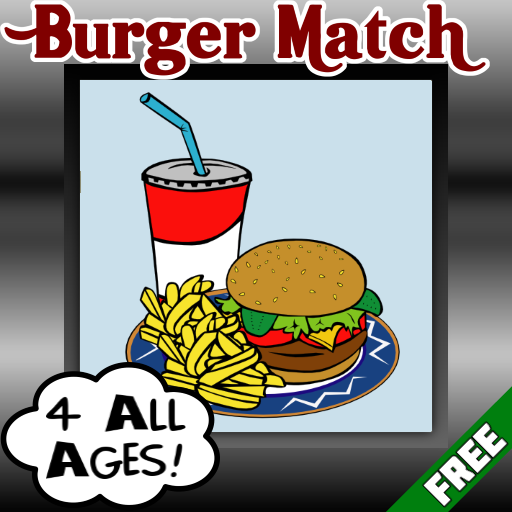 Burger Match 冒險 App LOGO-APP開箱王
