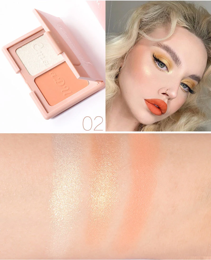 Title 5, Palette Réparatrice Poudre Illuminatrice Blush ...
