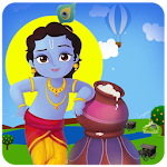 Little Krishna Run - Adventure Apk