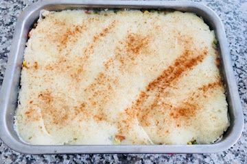 Lentil Shepherd's Pie [Oil Free]