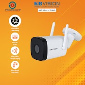 Camera Ip Wifi Kbvision Kx - A2013Wn - A 2.0Mp Và Kx - A4013Wn - A 4.0Mp Đàm Thoại 2 Chiều - Hàng Chính Hãng