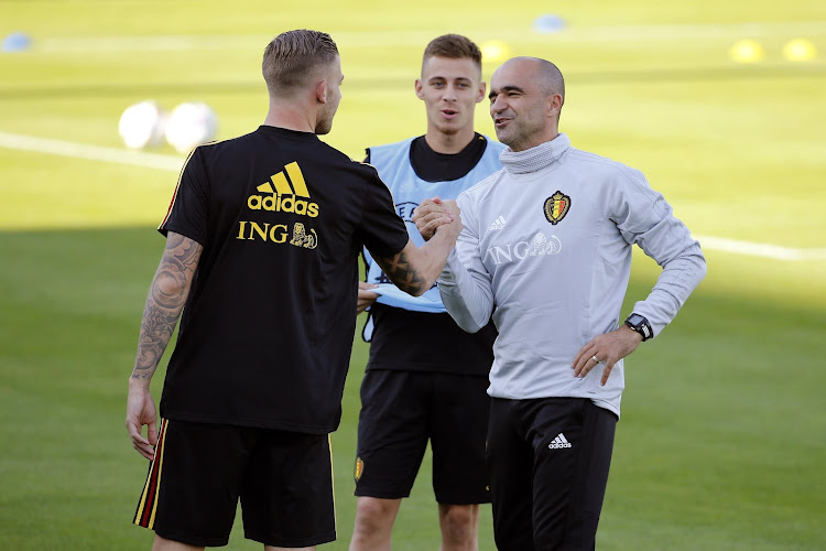 Roberto Martinez: "Je ne suis pas inquiet pour Toby Alderweireld" 