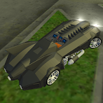 Cover Image of Download Batmobile City Driving 1.0 APK