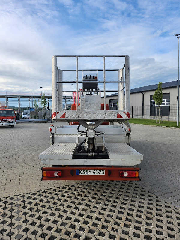 Afbeelding van een MULTITEL MT 182 EX / NISSAN CABSTAR