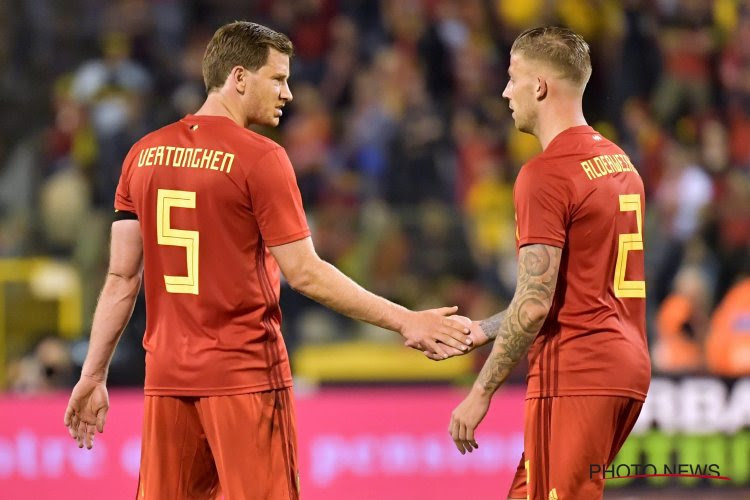 Un seul changement dans le onze des Diables Rouges