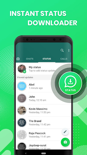 WhatsDelete View Deleted Messages  Status Saver
