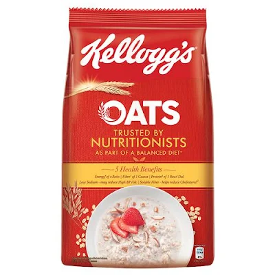 Kelloggs Heart To Heart Oats Gm