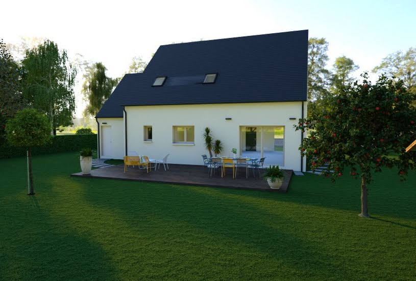  Vente Terrain + Maison - Terrain : 732m² - Maison : 137m² à Amboise (37400) 