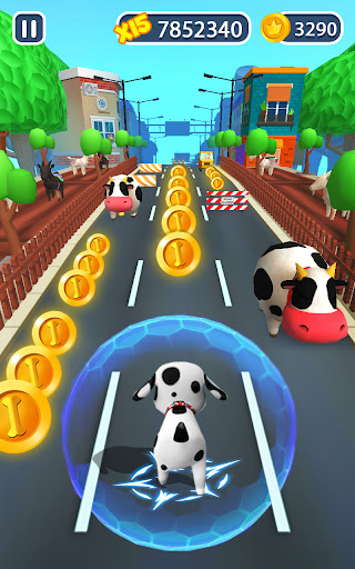 Screenshot Dog Run Pet Runner Games 3D