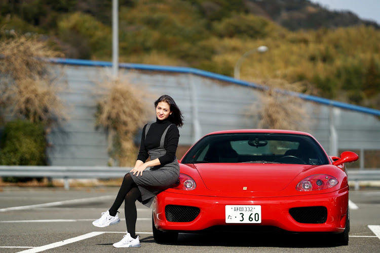 360モデナのハーフな彼女・妄想なのか！？・プチ散歩に関するカスタム事例の投稿画像8枚目