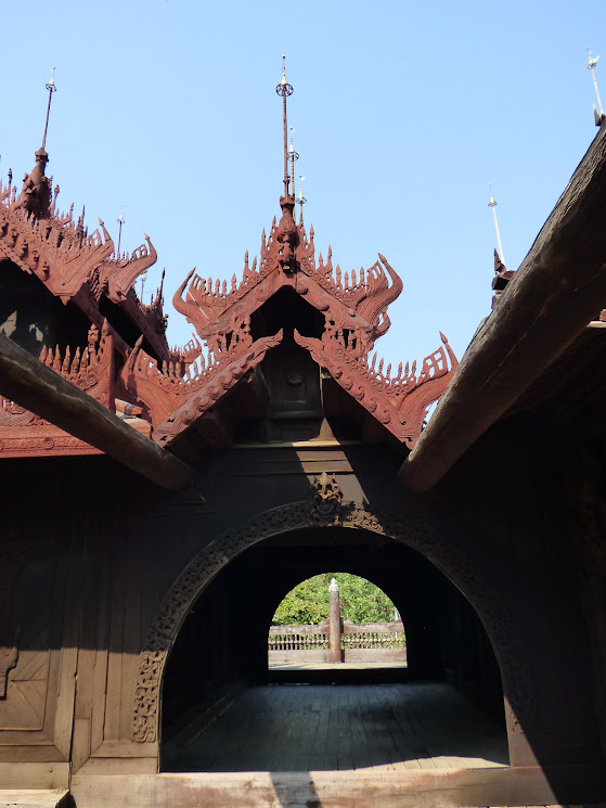 Shwe In Bin Monastery - mandalay
