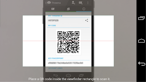 Threema QR Scanner Pluginのおすすめ画像2