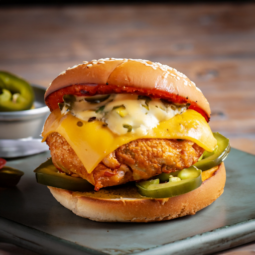 Spicy Chicken Burger