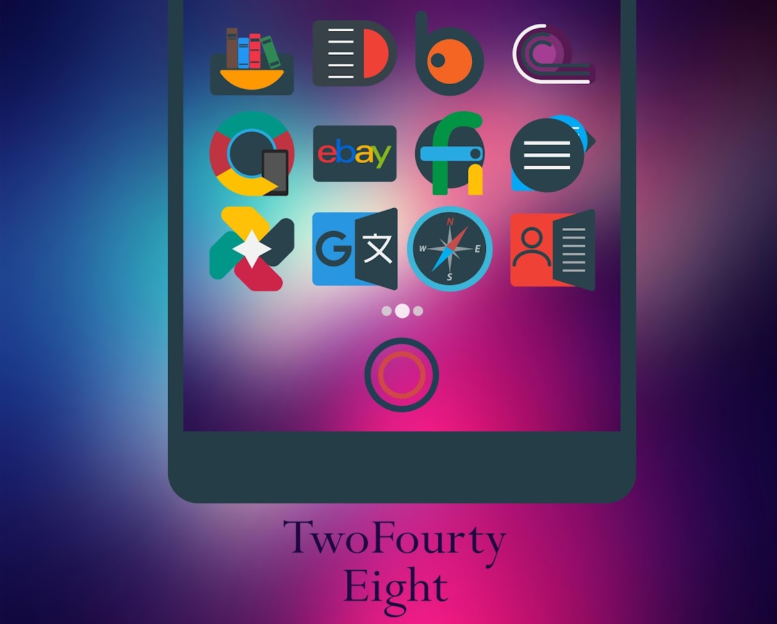 Mellow Dark - Icon Pack