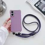 Primrose Purple Lanyard