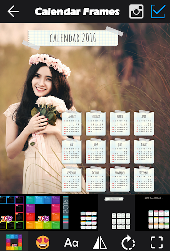 免費下載攝影APP|Calendar Frames 2016 app開箱文|APP開箱王