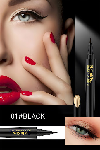 Title 6, Eyeliner liquide waterproof, séchage rapide, re...
