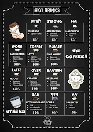 Coffee Therapy menu 1